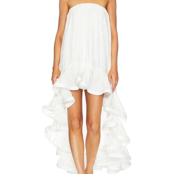 HEMANT AND NANDITA High Low Maxi Dress - Picture 1 of 4